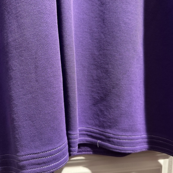 Tommy Bahama Men’s Polo Shirt – Medium – Barely Used - Purple - Picture 3 of 5